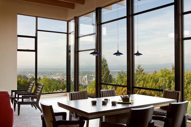 View from modern remodel by Portland/Seattle builder Hammer & Hand