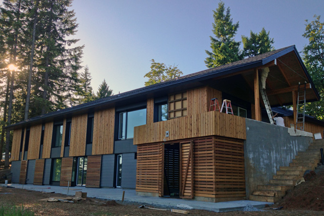 Super-Efficient Passive House is Maxxed Out for Performance