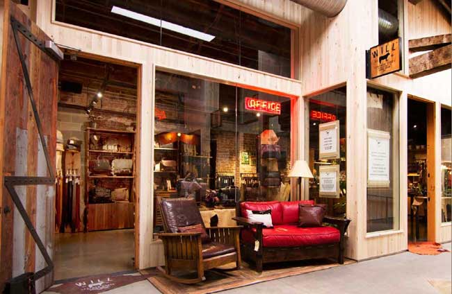 WILL Leather Goods Portland Store Union Way