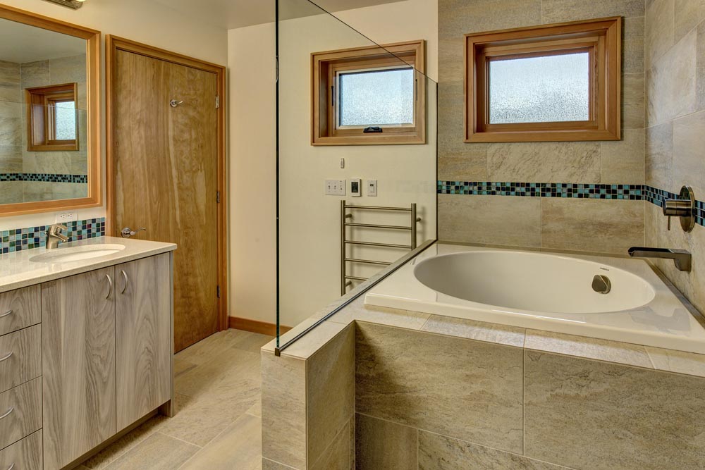 Master Bathroom in Ballard Home Remodel | Hammer & Hand