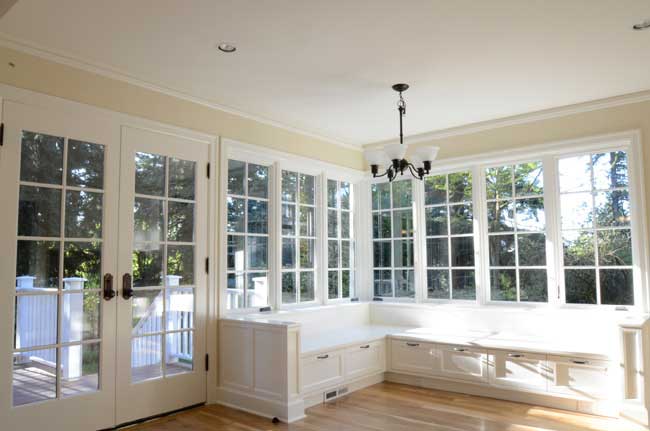 French Doors on Portland Home Remodel