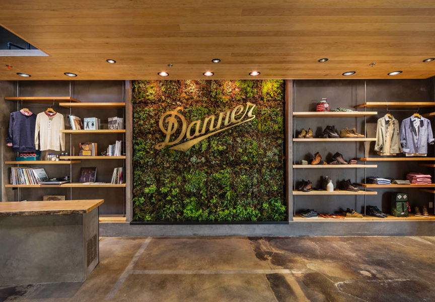 Danner Boots Commercial Remodel by Portland General Contractor