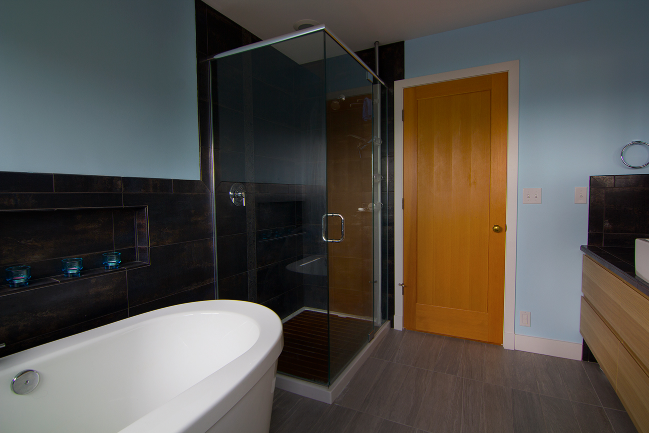 Seattle Remodel Features Bathroom Addition