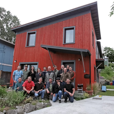 Seattle WA builder hosts tour of Courtland Place Passive House