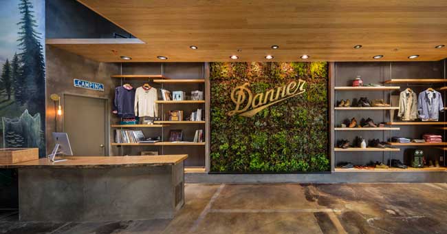 Danner Retail Store Union Way Portland