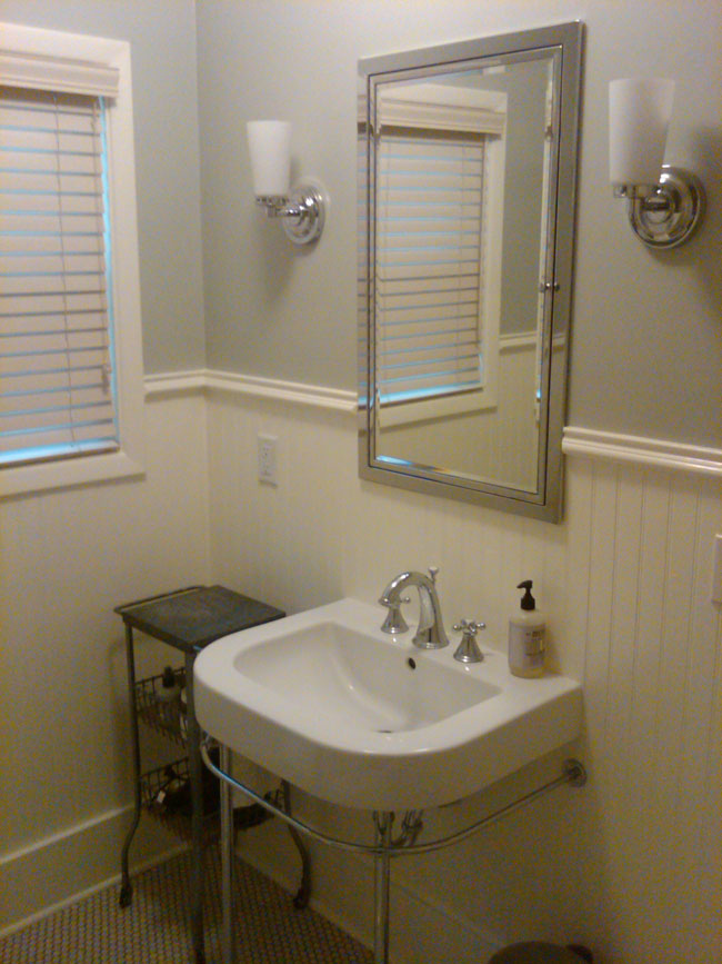 Grant Park bathroom remodel