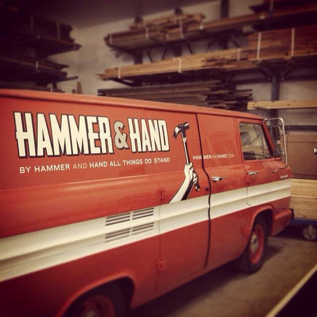 Hammer and Hand at Design Week Portland