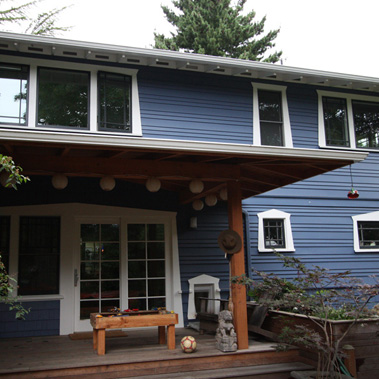 Tabor home addition by Portland/Seattle remodeling contractor Hammer & Hand