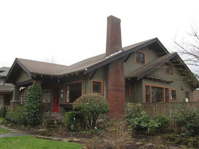 Portland home energy retrofit and remodel