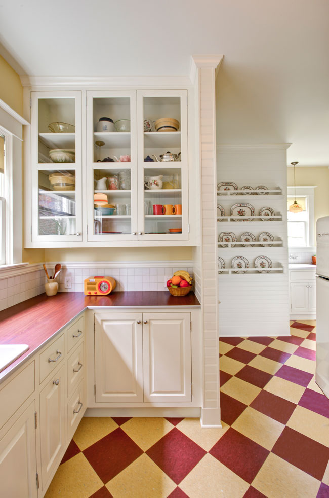 Kitchen remodel for historic Ladd Addition home in Portland, Oregon
