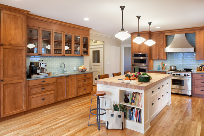 Kitchen: Laurelhurst remodel by Portland and Seattle builder Hammer & Hand.