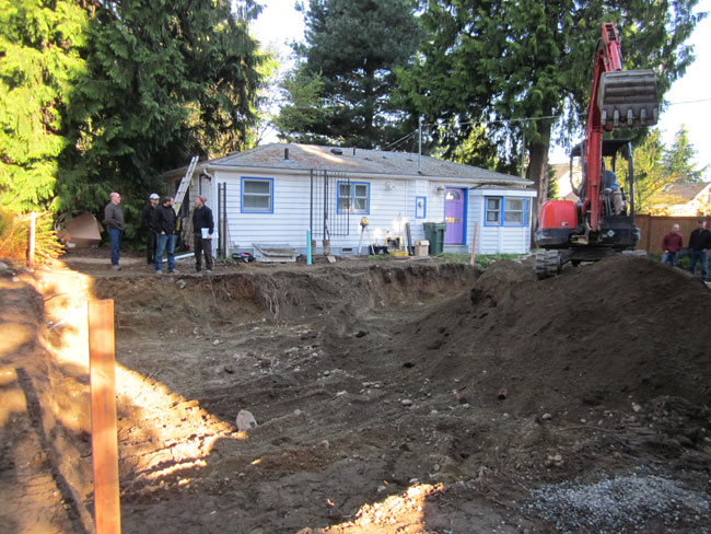 Seattle new home, Maple Leaf Passive House
