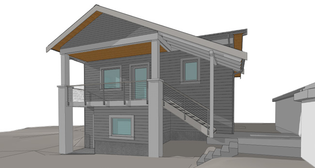 Seattle new home, Maple Leaf Passive House