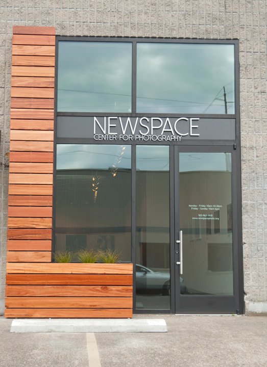 Storefront improvement of Portland's Newspace Center for Photography