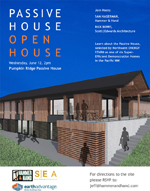 Pumpkin Ridge Passive House open house