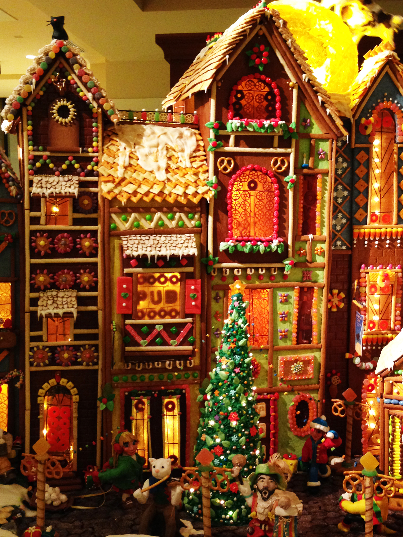 Seattle Gingerbread Houses Hey Diddle Diddle