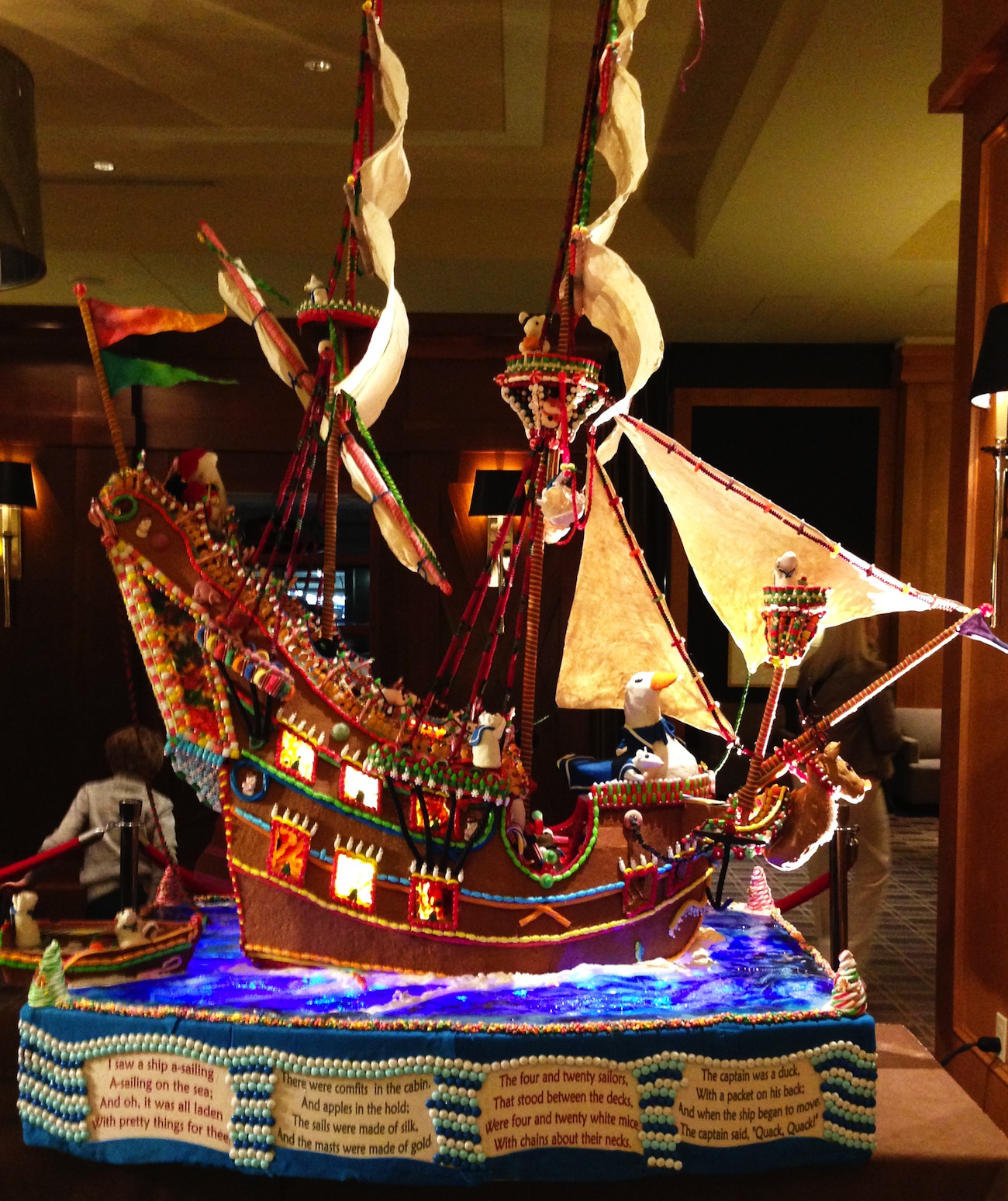 Seattle Gingerbread House I Saw a Ship a Sailing by 4D Architects