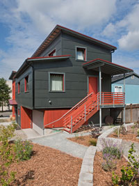 Seattle WA builder: Passivhaus - Courtland Place