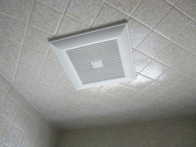 a properly installed fan
