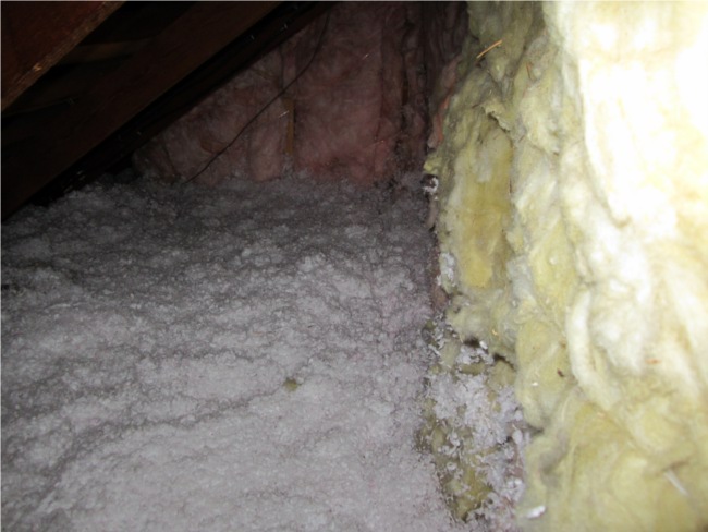 insulation on top of old insulation