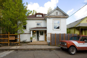 Green building: Twin Studios duplex remodel