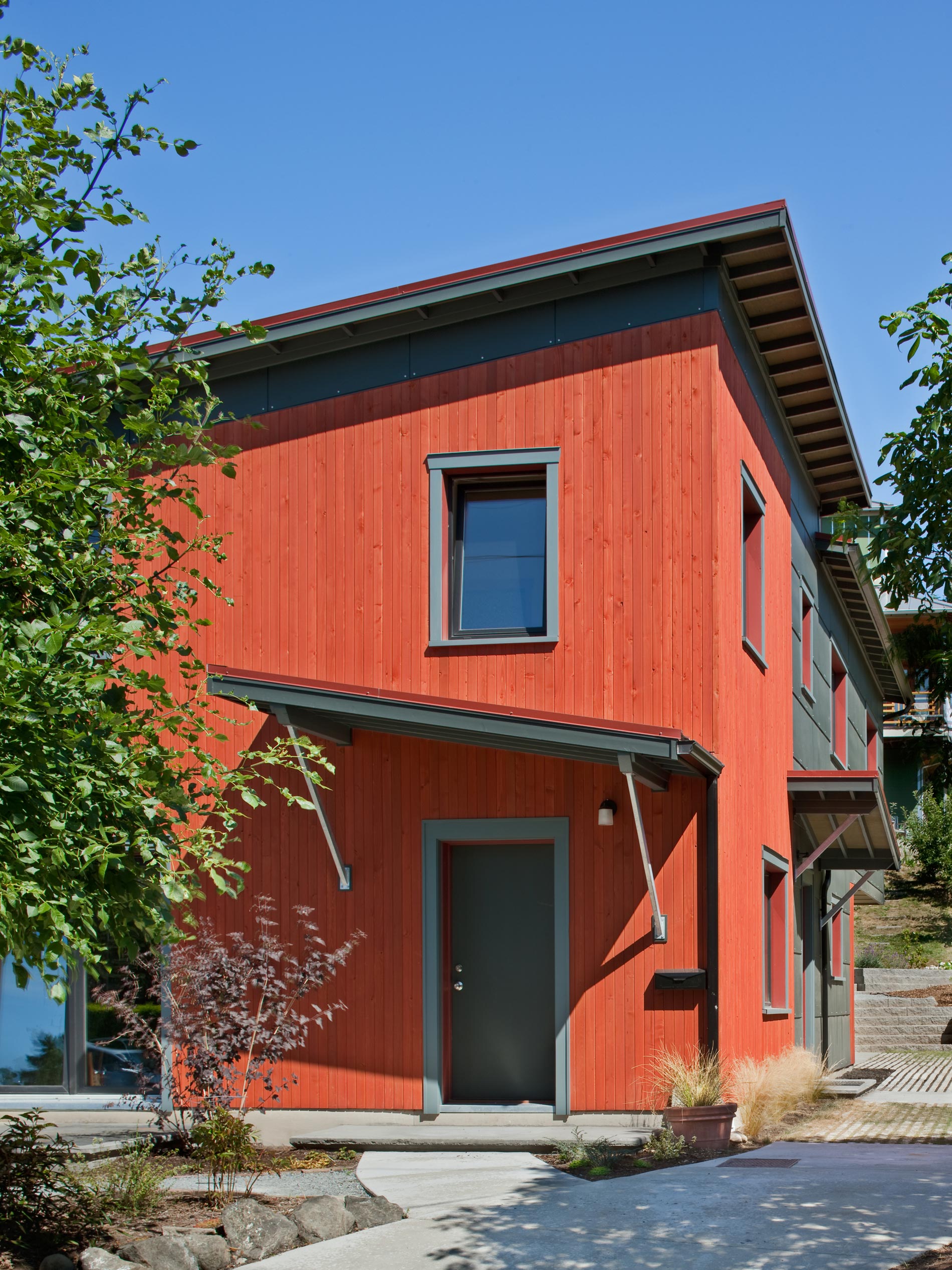 Seattle Passive House