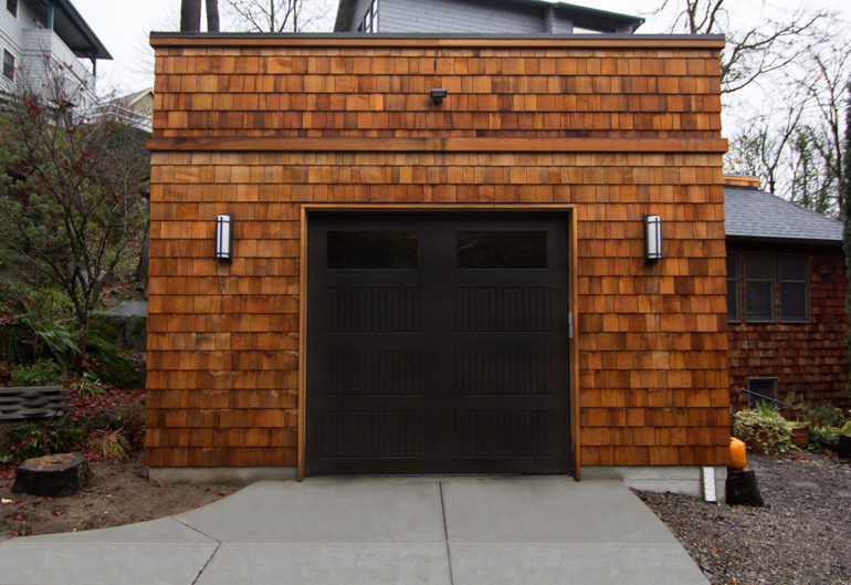 Garage Addition by Portland & Seattle General Contractor Hammer & Hand