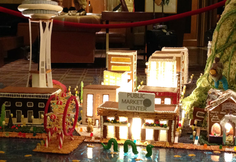 Seattle Gingerbread House