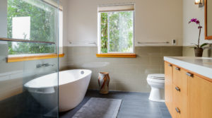 Seward Park Bathroom Remodel by Seattle Builder Hammer & Hand