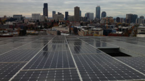 Solar Panels on Seattle Bullitt Center