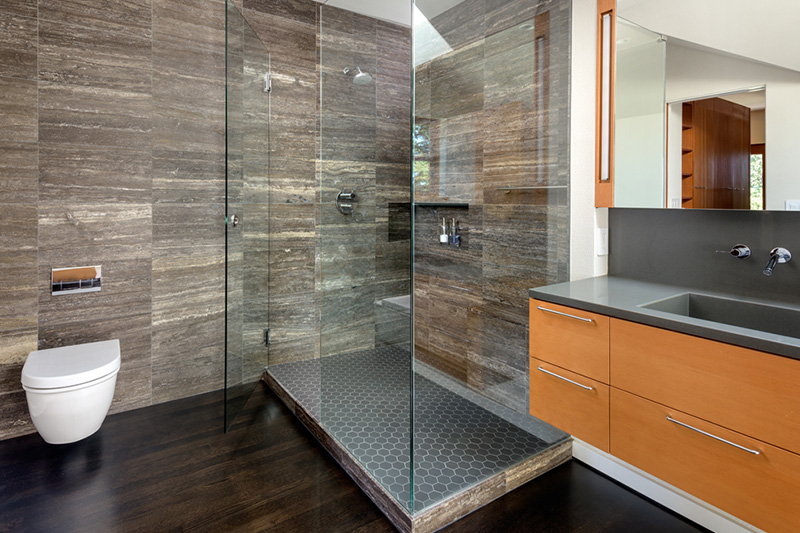 modern bathroom remodeling