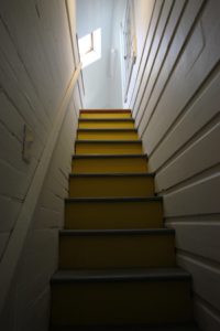 Stairs in 936 Home Remodel