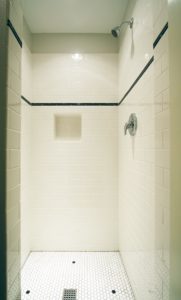 Shower in Alameda Ridge ADU