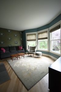 Living Room Remodel in Clinton House Portland OR