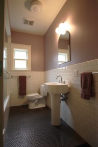 Clinton House Bathroom Remodel