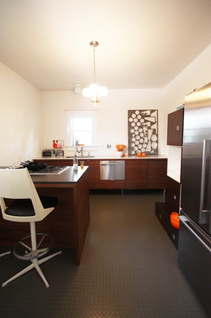 Compact Kitchen Remodeling Project in Portland Oregon