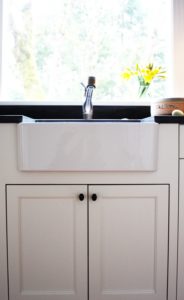 Kitchen Sink in Council Crest Home Remodel