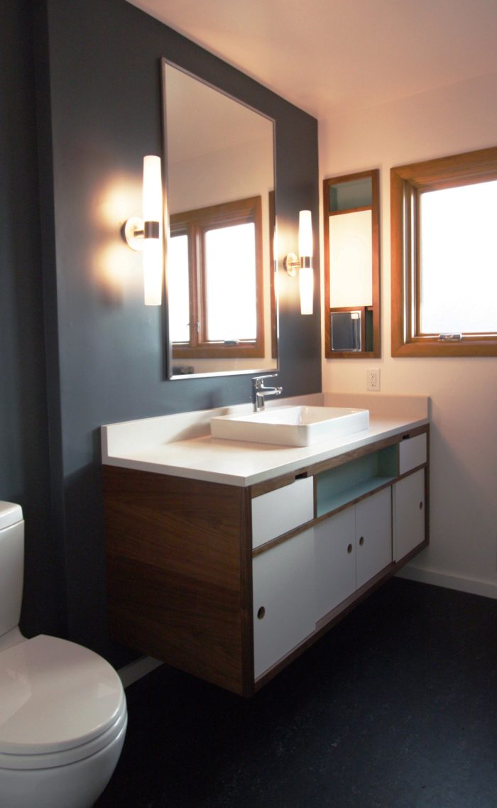 Bathroom Remodel in Dolph Park by Portland Home Builder Hammer & Hand