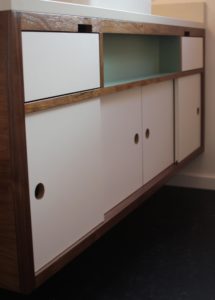 Bathroom Cabinets in Portland Remodel by Home Builder Hammer & Hand