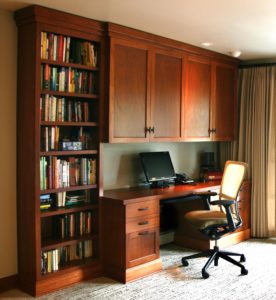 Home Office Remodel by Portland Builder Hammer & Hand