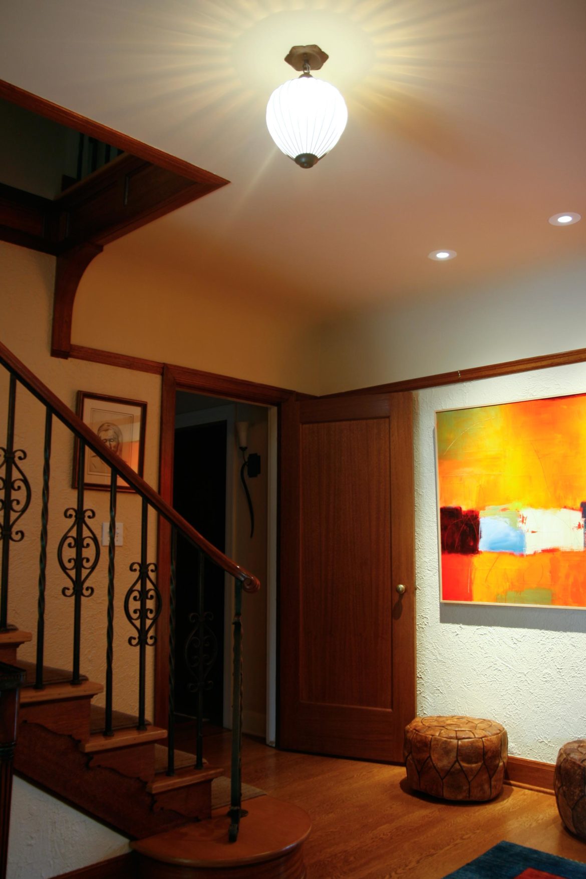 Hillside House Remodel Photos Portland, Oregon Hammer & Hand