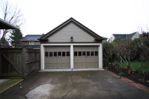 Historic Garage Remodel in Portland Oregon