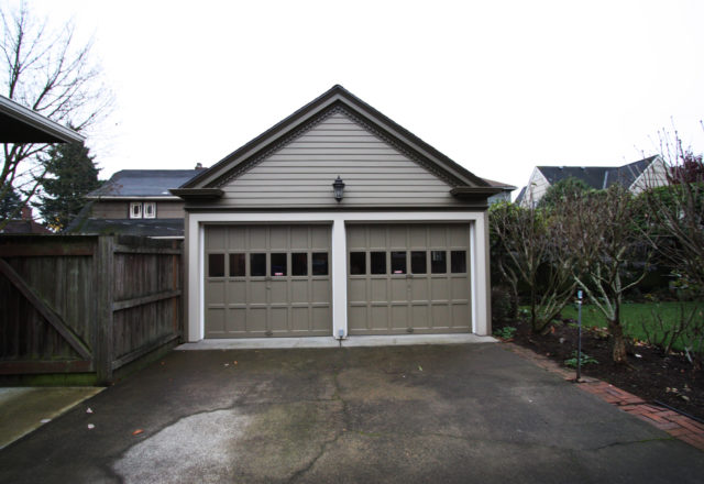Historic Garage Remodel in Portland Oregon
