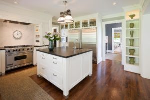 Kitchen Remodeling Project in Irvington House