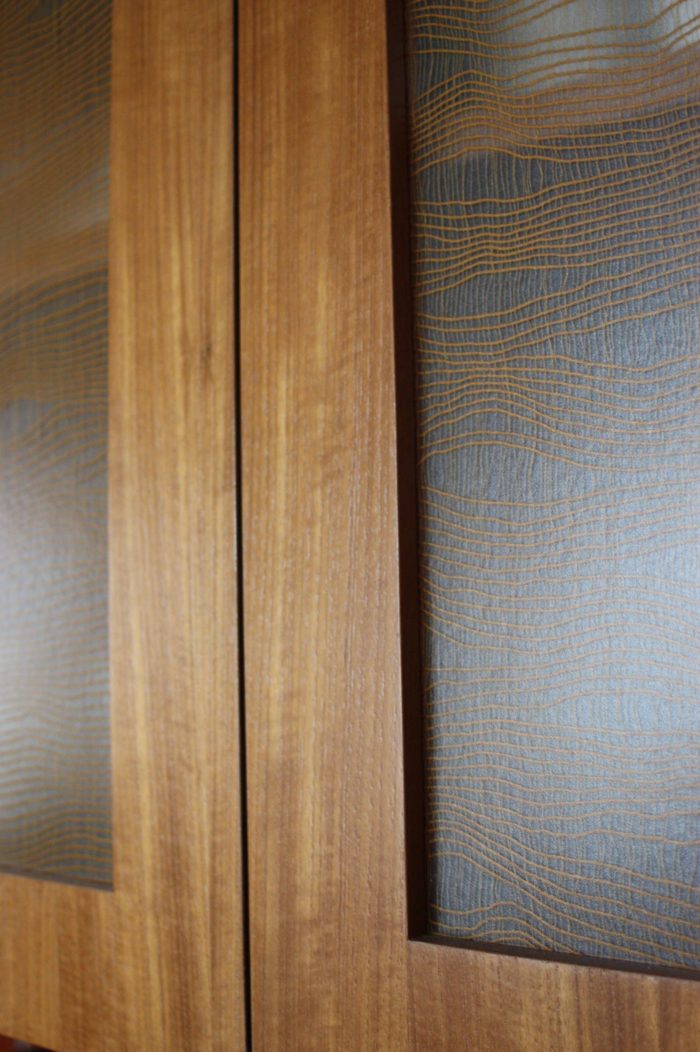 Cabinet Detail in Koin Tower Kitchen Remodel