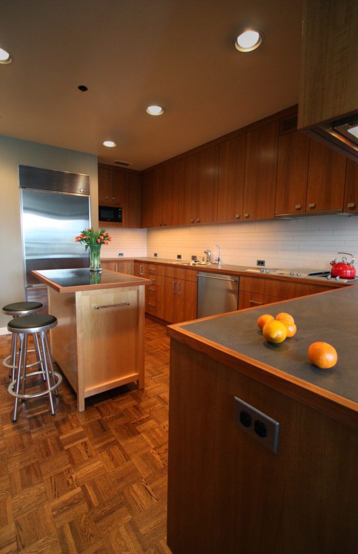 Portland Kitchen Remodeling Project in Koin Tower