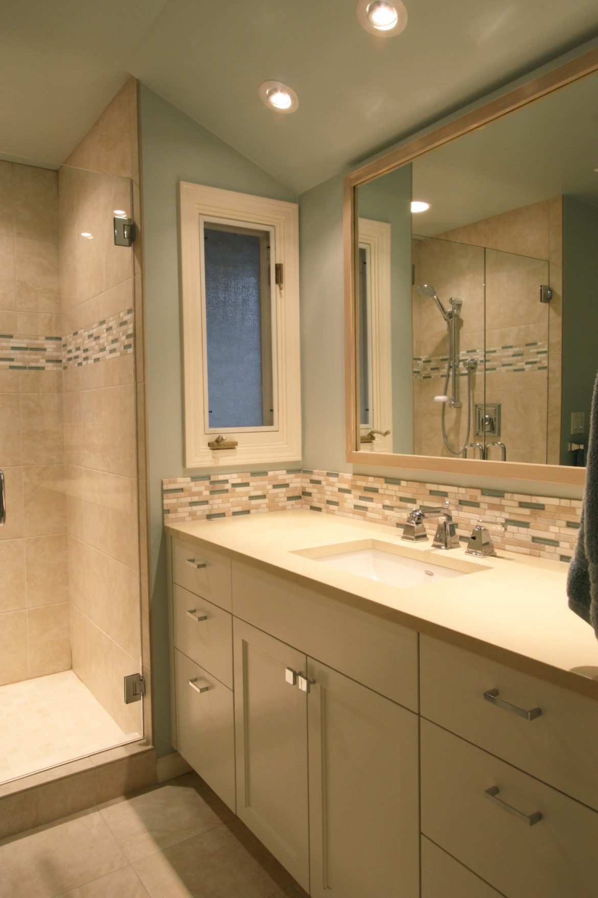 Lake Oswego Bathroom Remodel Photos | Hammer & Hand