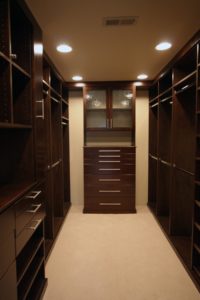 Walk-In Closet in Marshall Park Remodel