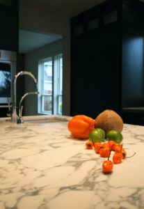 Countertop in Marshall Park Kitchen Remodel