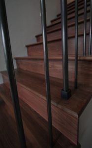 Stairs in Marshall Park Home Remodel